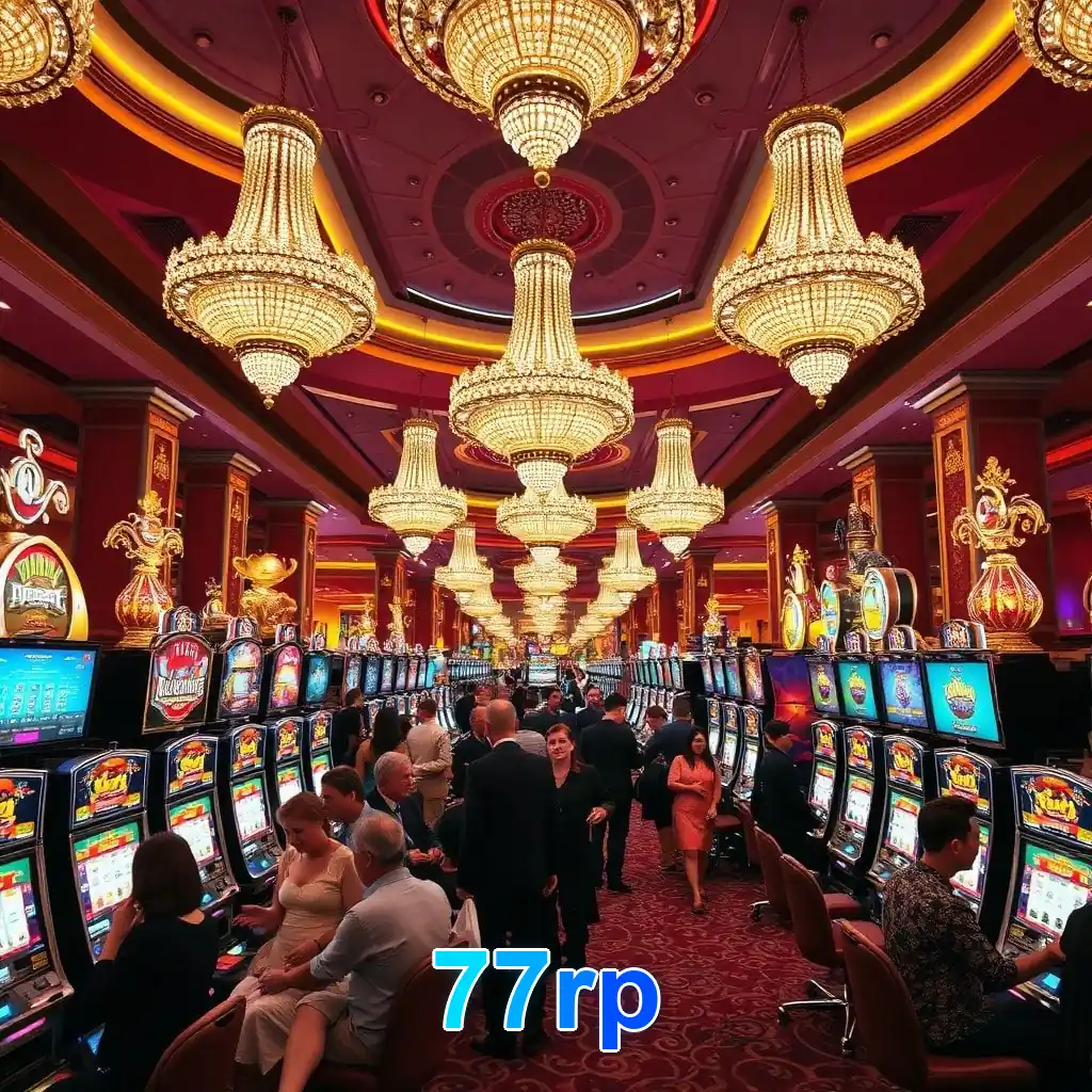 Tabel RTP game kasino 77rp